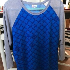 Randy Baseball Tee by LulaRoe